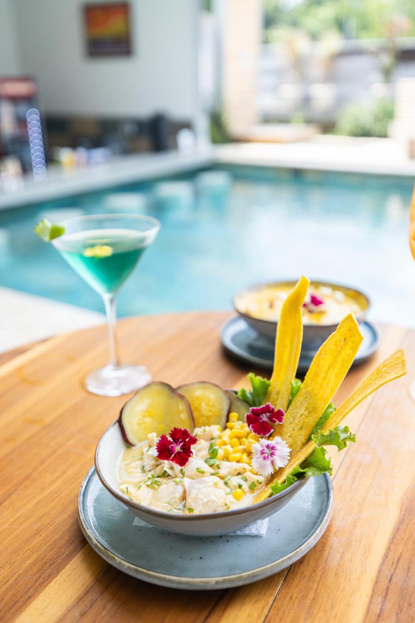 Paradise Bay Hotel Boutique Playa Herradura  Luaran gambar