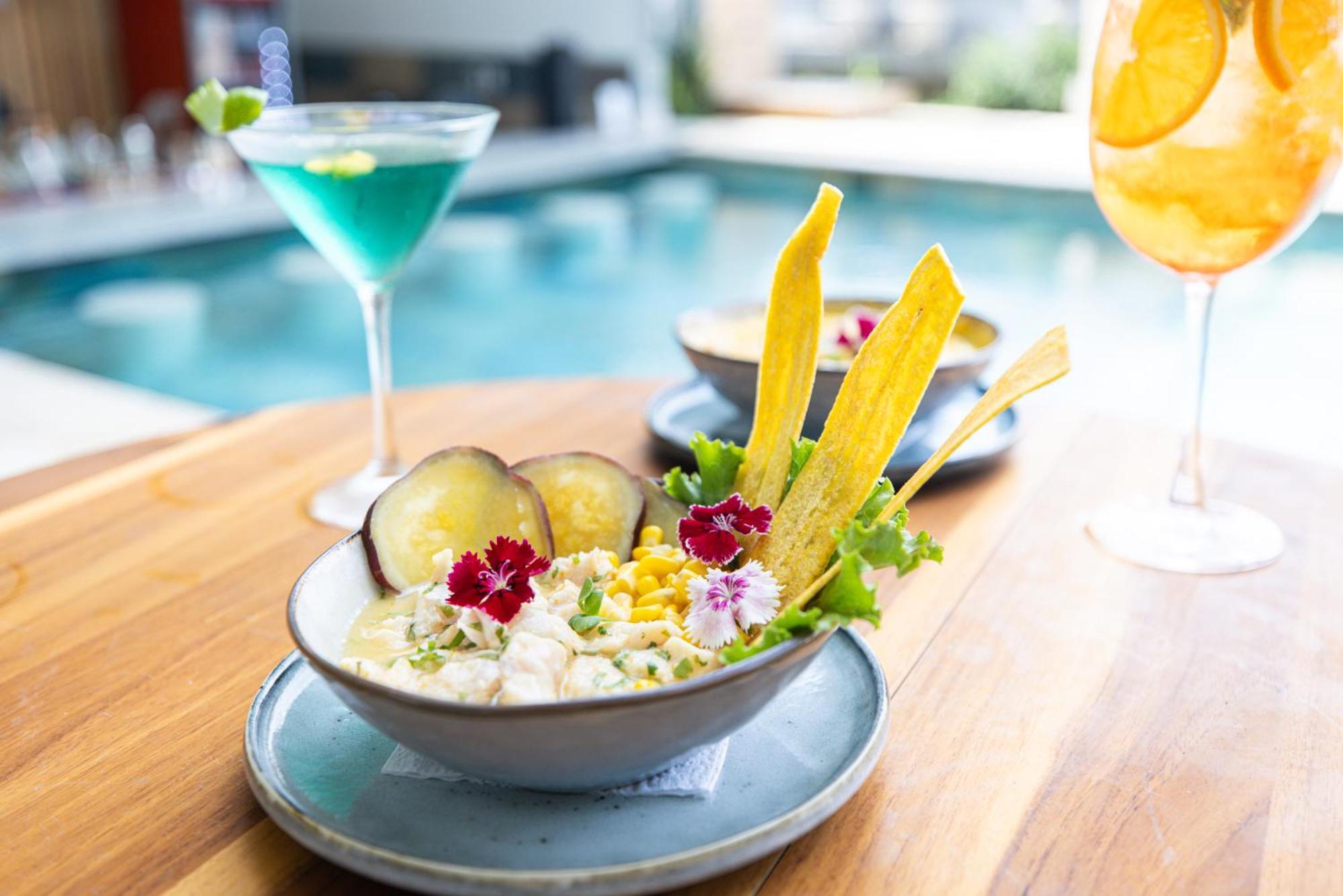 Paradise Bay Hotel Boutique Playa Herradura  Luaran gambar