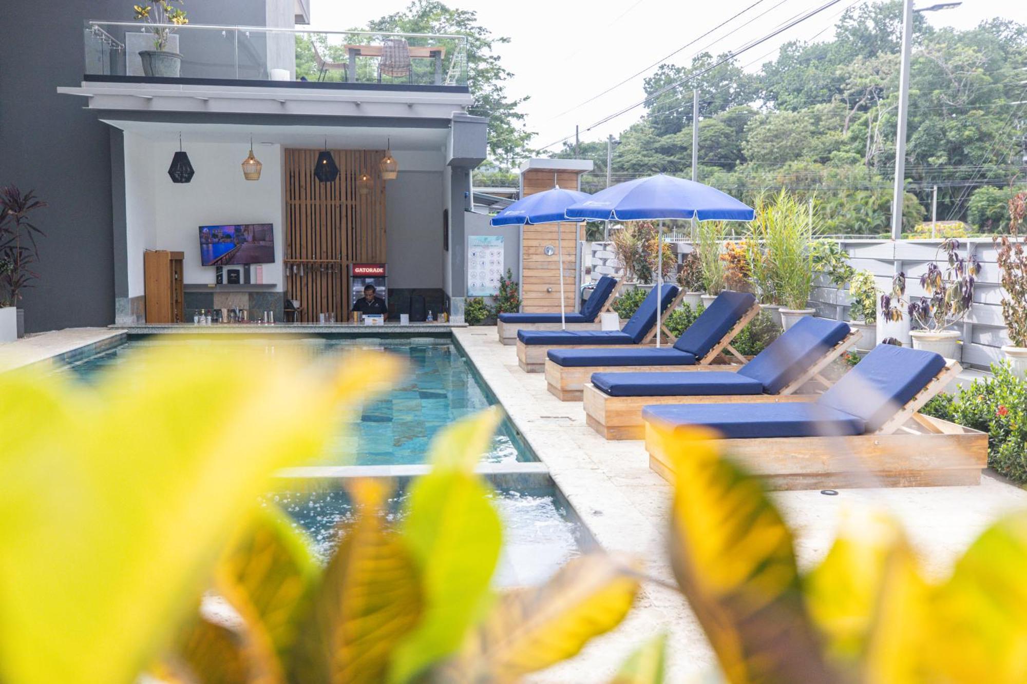 Paradise Bay Hotel Boutique Playa Herradura  Luaran gambar