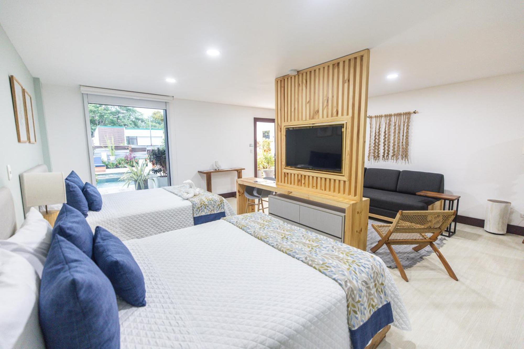 Paradise Bay Hotel Boutique Playa Herradura  Luaran gambar