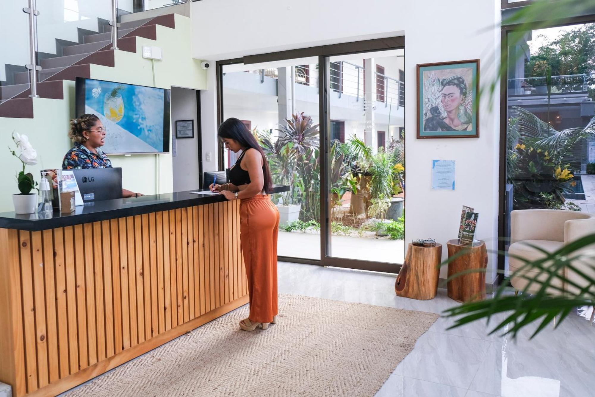 Paradise Bay Hotel Boutique Playa Herradura  Luaran gambar